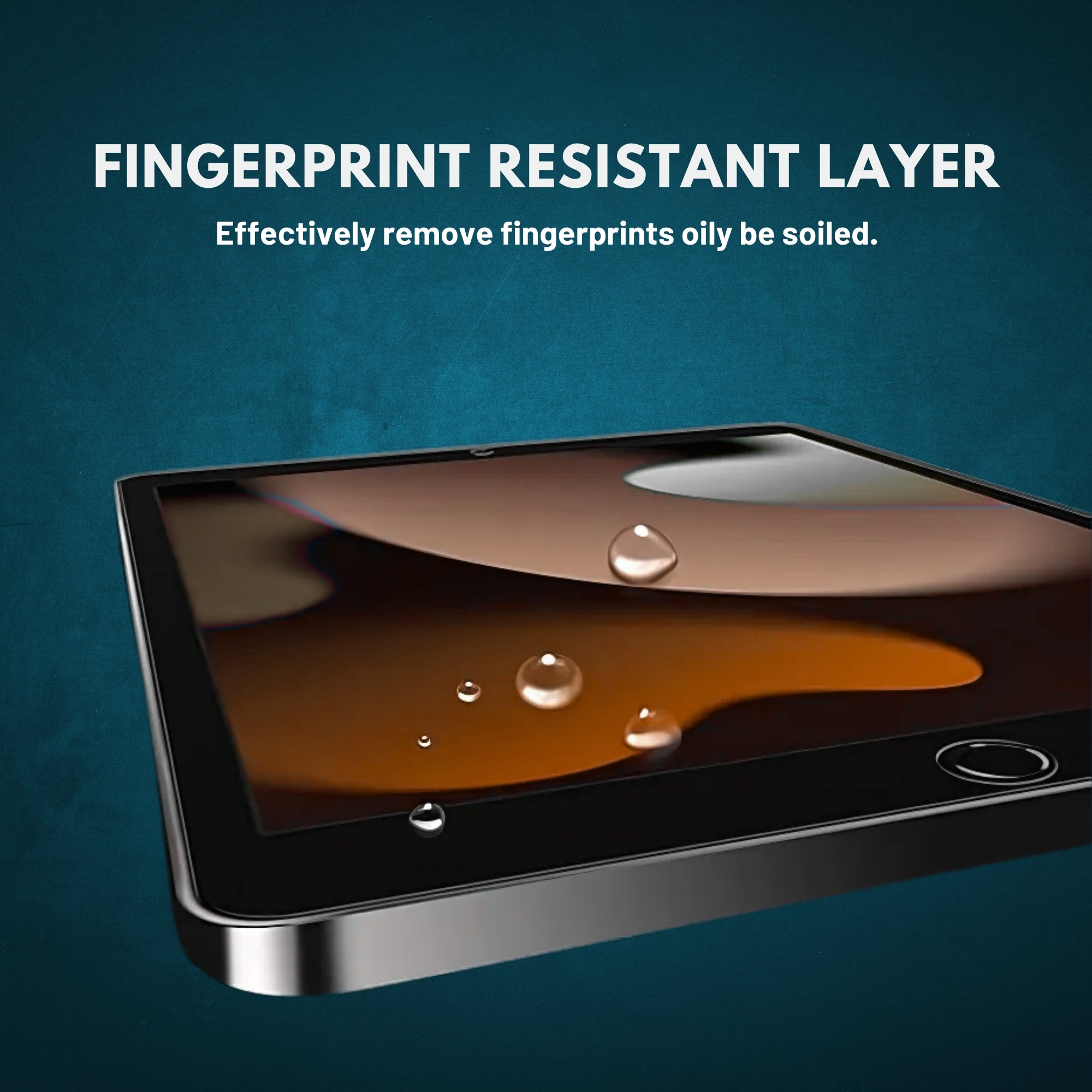 A clear screen protector for the iPad 2nd, 3rd & 4th Generation, displayed on a plain background.