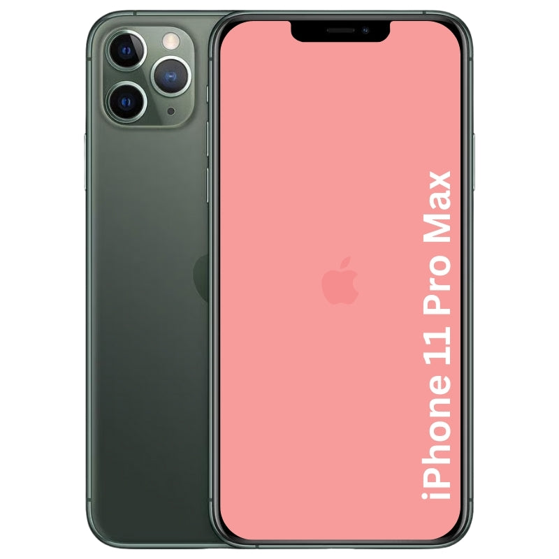 iPhone 11 Pro Max Refurbished Midnight Green