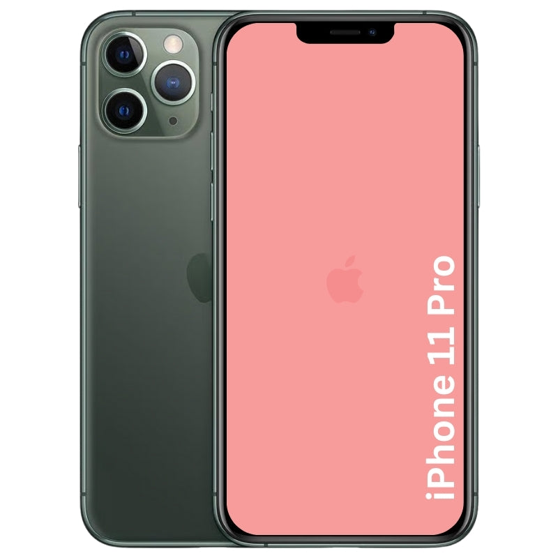 iPhone 11 Pro Refurbished Midnight Green