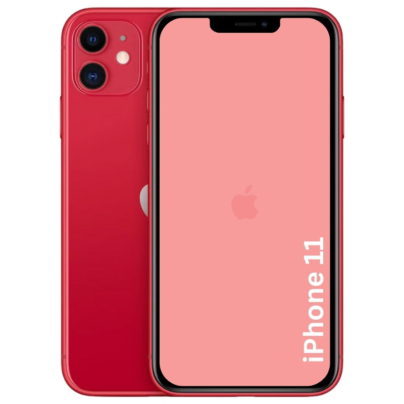 iPhone 11 Refurbished Red