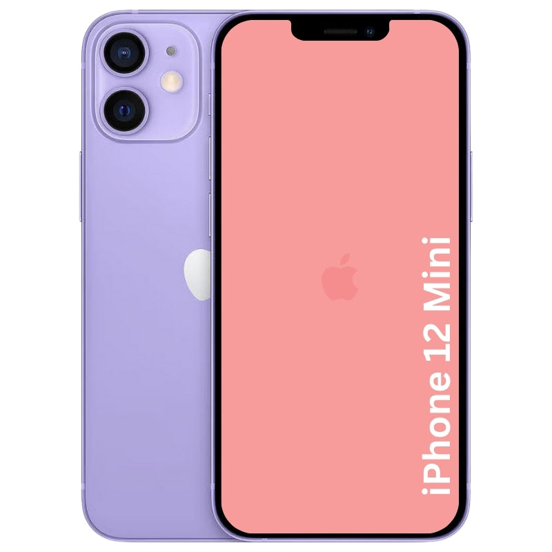 iPhone 12 Mini Refurbished Purple