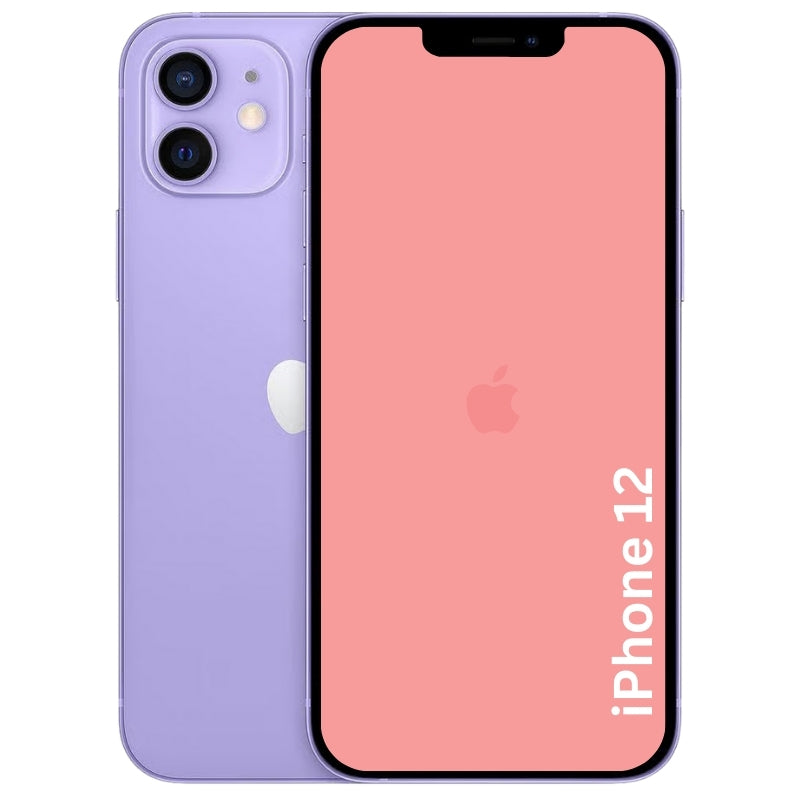 iPhone 12 Refurbished Purple