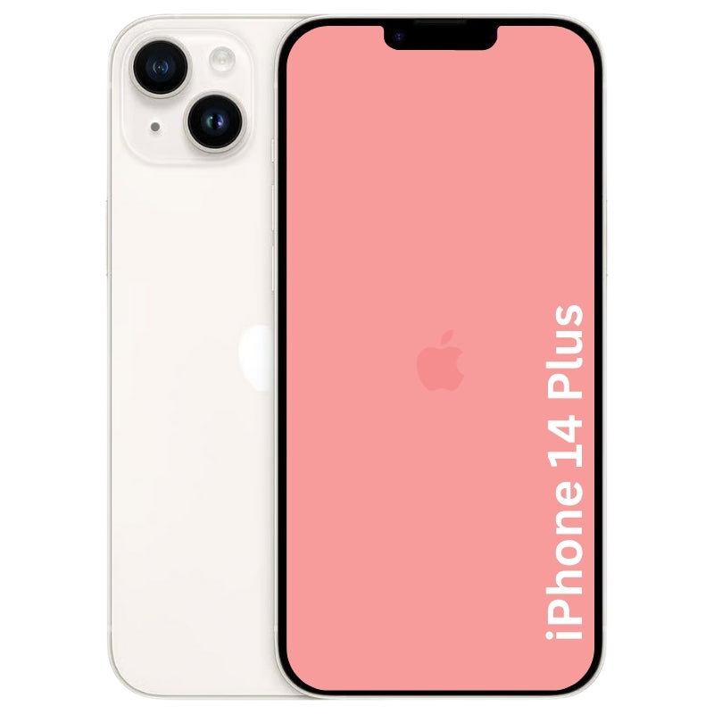 iPhone 14 Plus Refurbished Starlight