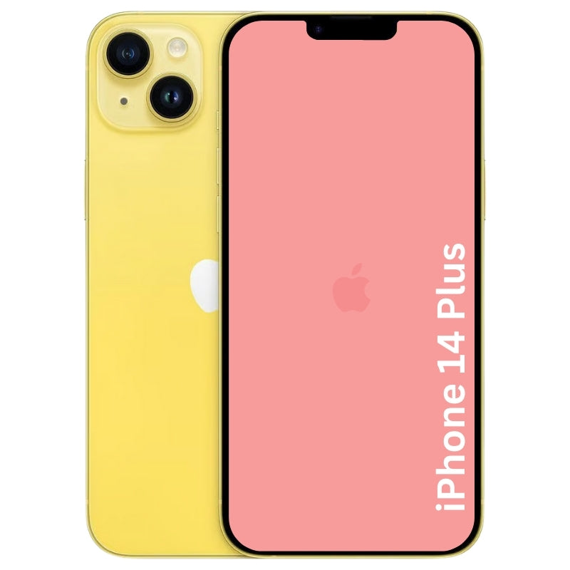 iPhone 14 Plus Refurbished Yellow