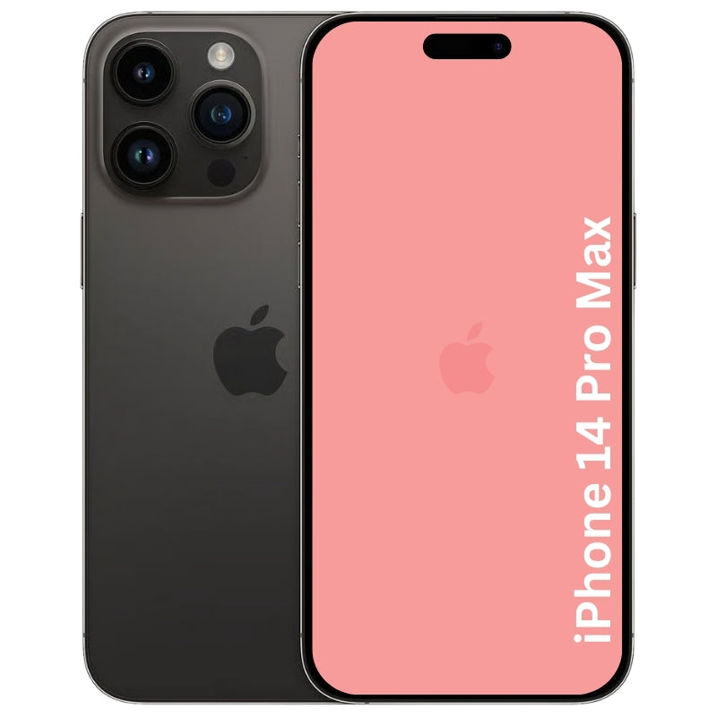 iPhone 14 Pro Max Refurbished Space Black