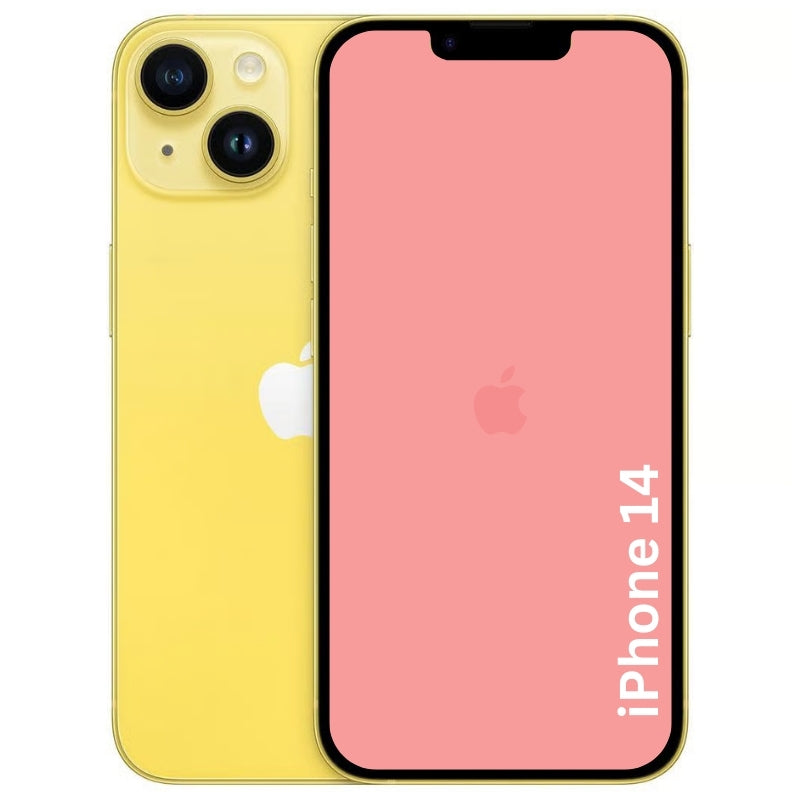 iPhone 14 Refurbished Yellow