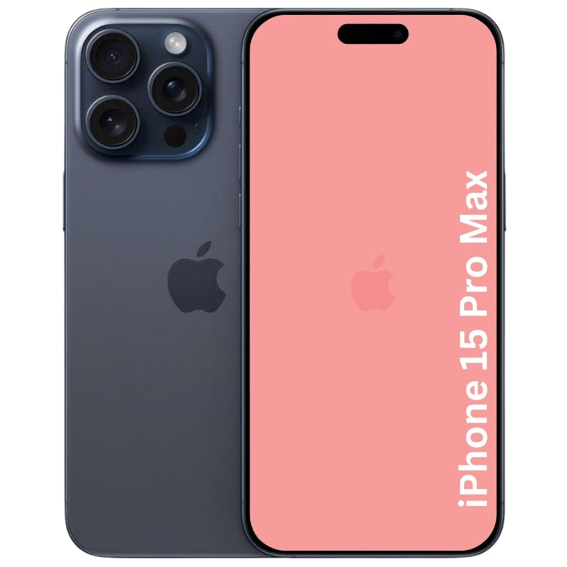iPhone 15 Pro Max Refurbished Blue Titanium