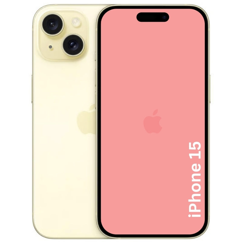 iPhone 15 Refurbished Yellow