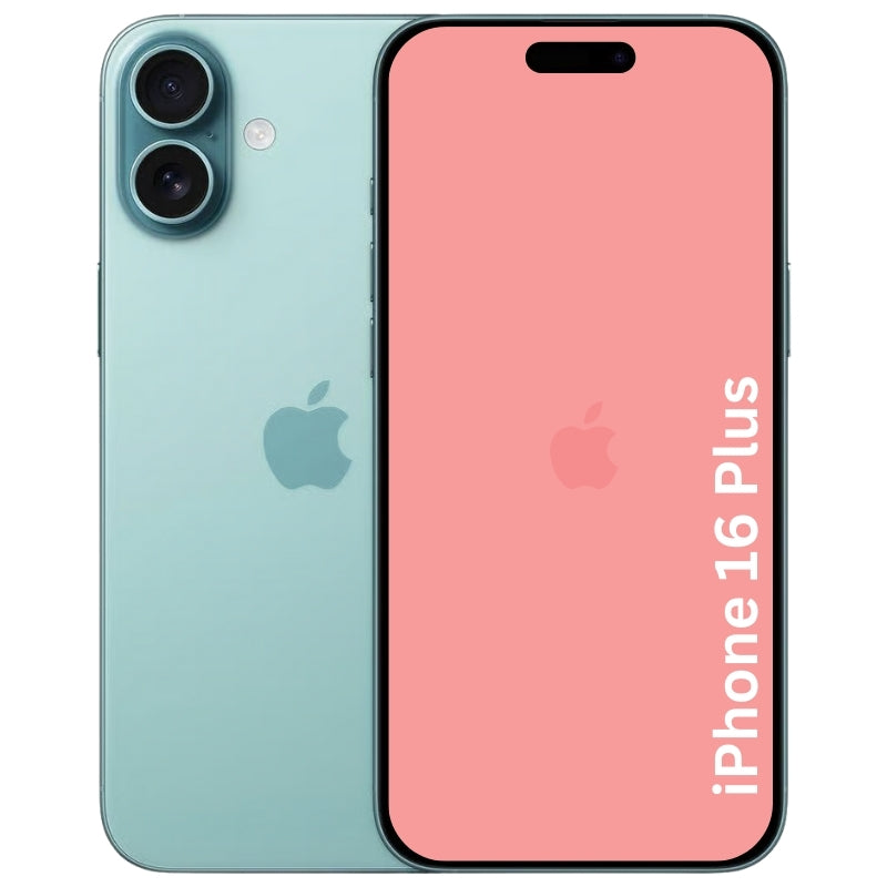 iPhone 16 Plus Refurbished Teal
