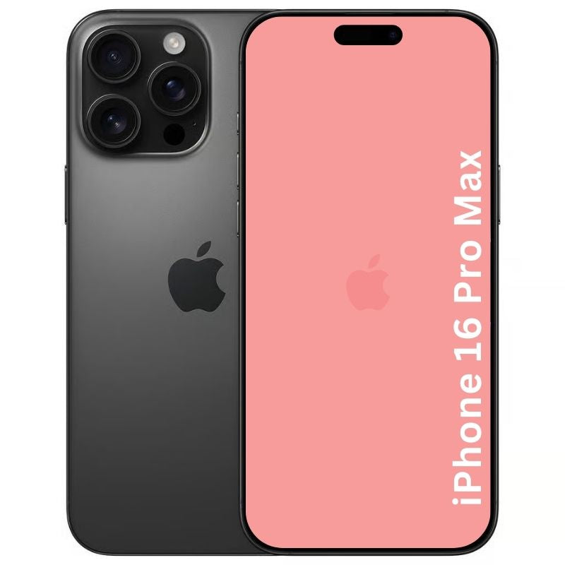 iPhone 16 Pro Max Refurbished Black Titanium