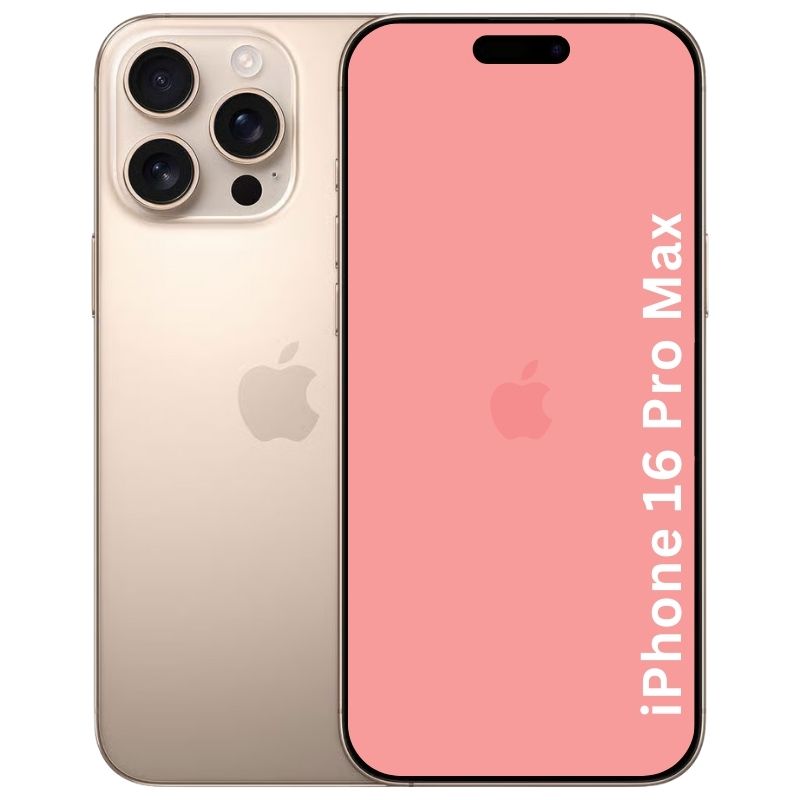 iPhone 16 Pro Max Refurbished Desert Titanium