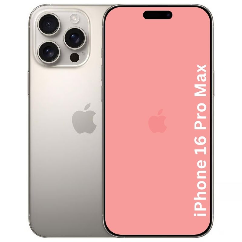 iPhone 16 Pro Max Refurbished Natural Titanium