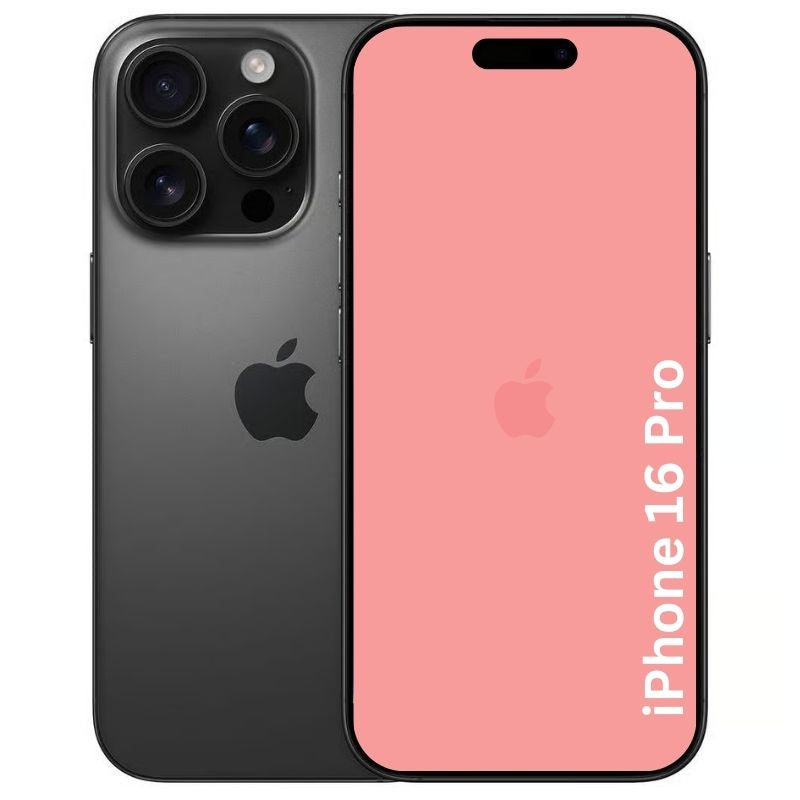iPhone 16 Pro Refurbished Black Titanium