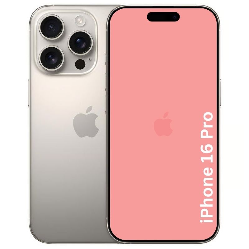 iPhone 16 Pro Refurbished Natural Titanium