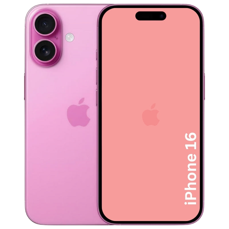 iPhone 16 Refurbished Pink