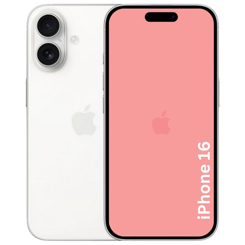 iPhone 16 Refurbished White