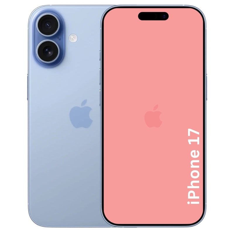 iPhone 17 Mist Blue Brand New