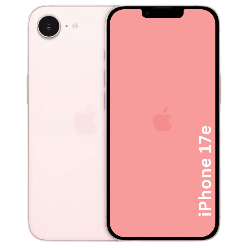 iPhone 17e Soft Pink Brand New