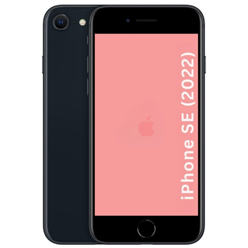iPhone SE 2022 Refurbished Midnight