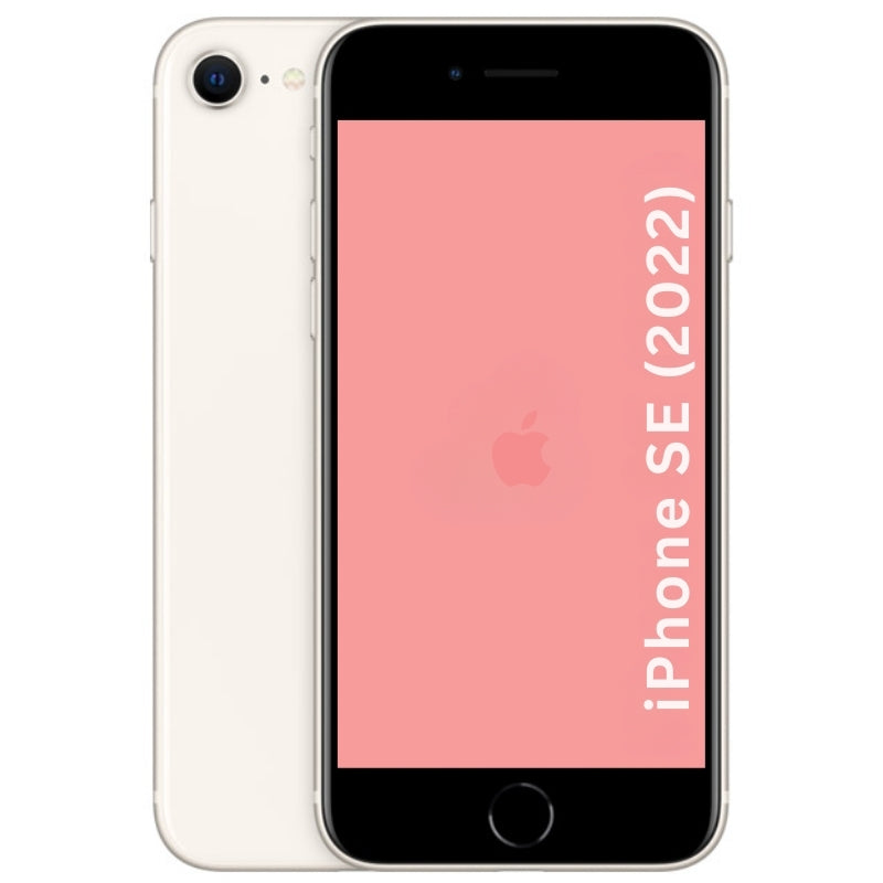 iPhone SE 2022 Refurbished Starlight