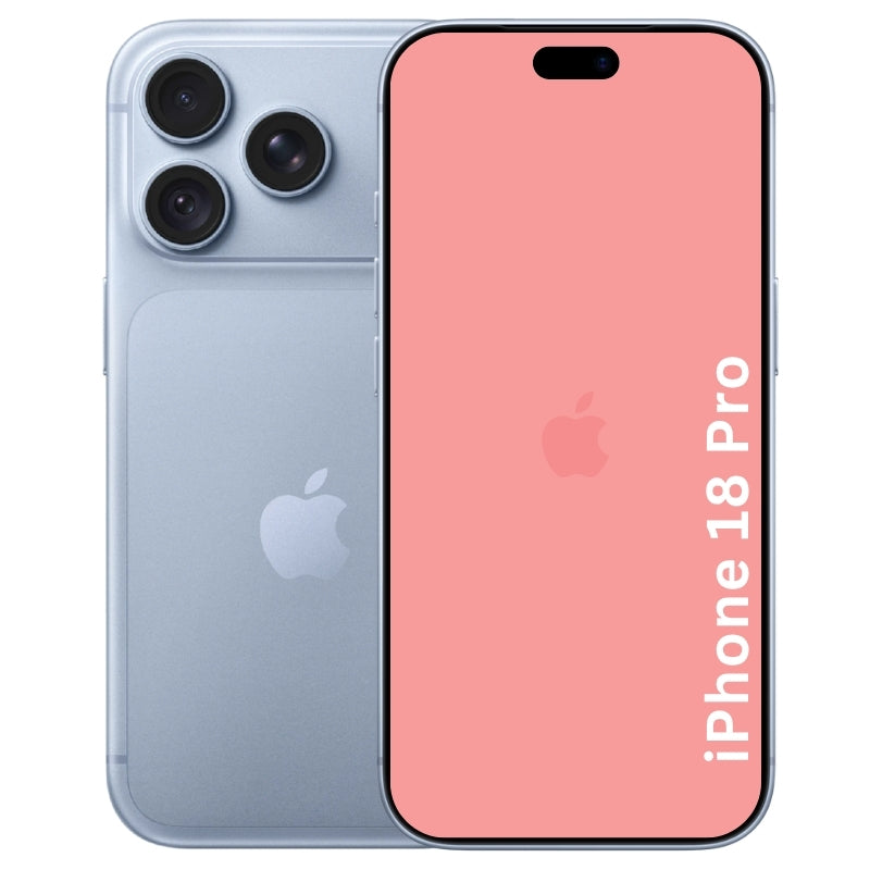 iPhone 18 Pro (Glacier Blue)