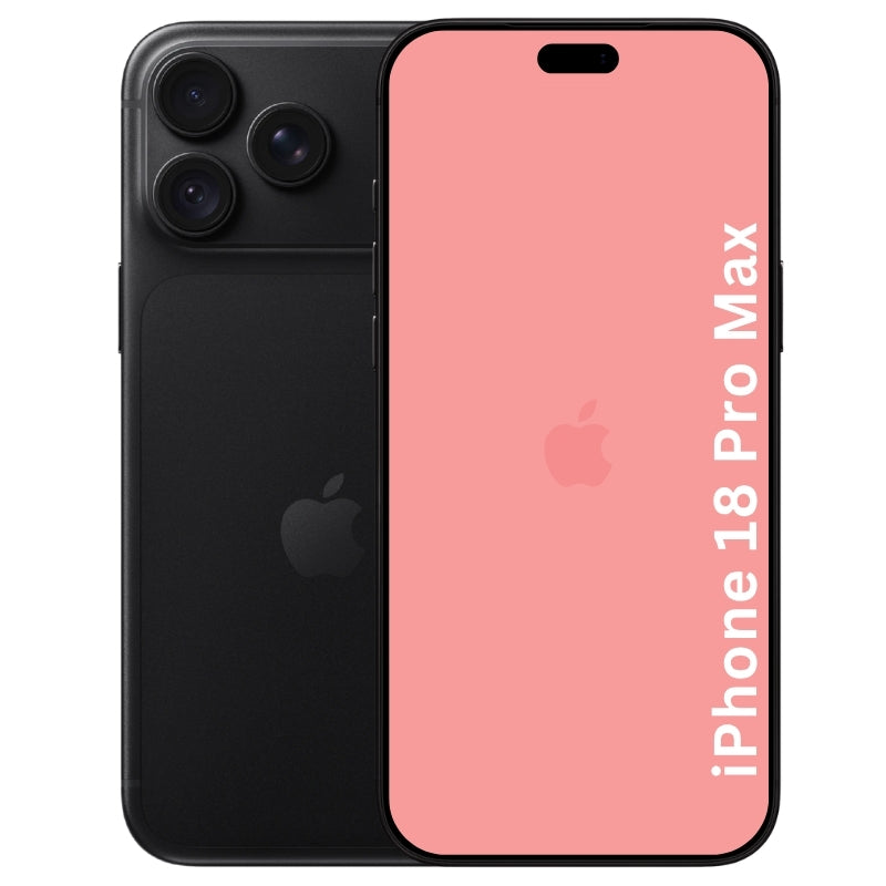 iPhone 18 Pro Max (Black)