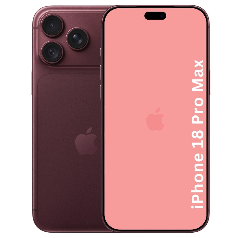 iPhone 18 Pro Max (Burgundy)