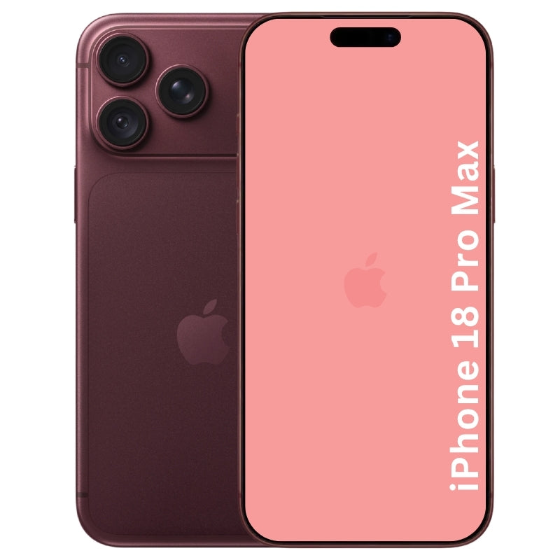 iPhone 18 Pro Max (Burgundy)