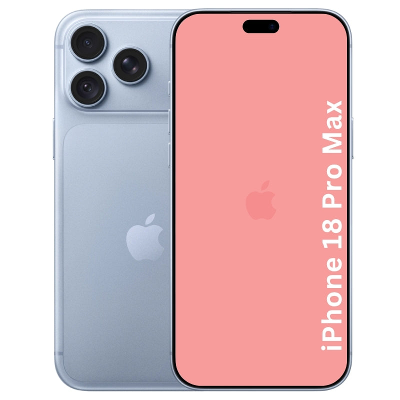 iPhone 18 Pro Max (Glacier Blue)