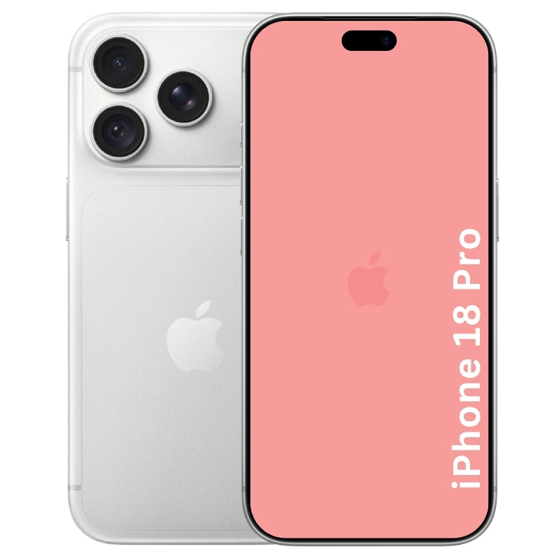 iPhone 18 Pro (Silver)