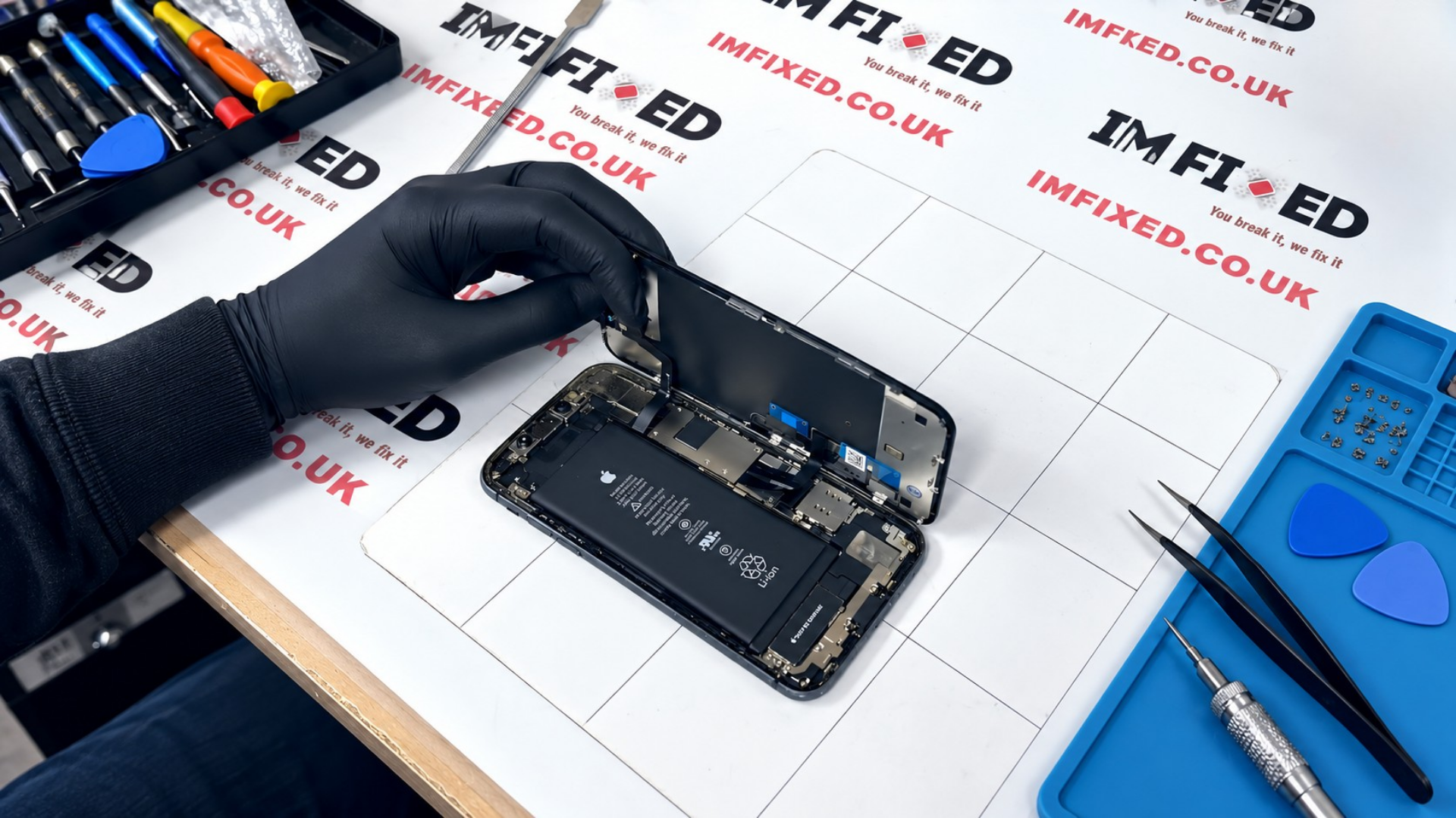 Imfixed - Your Trusted Name for Phone Repairs in Manchester