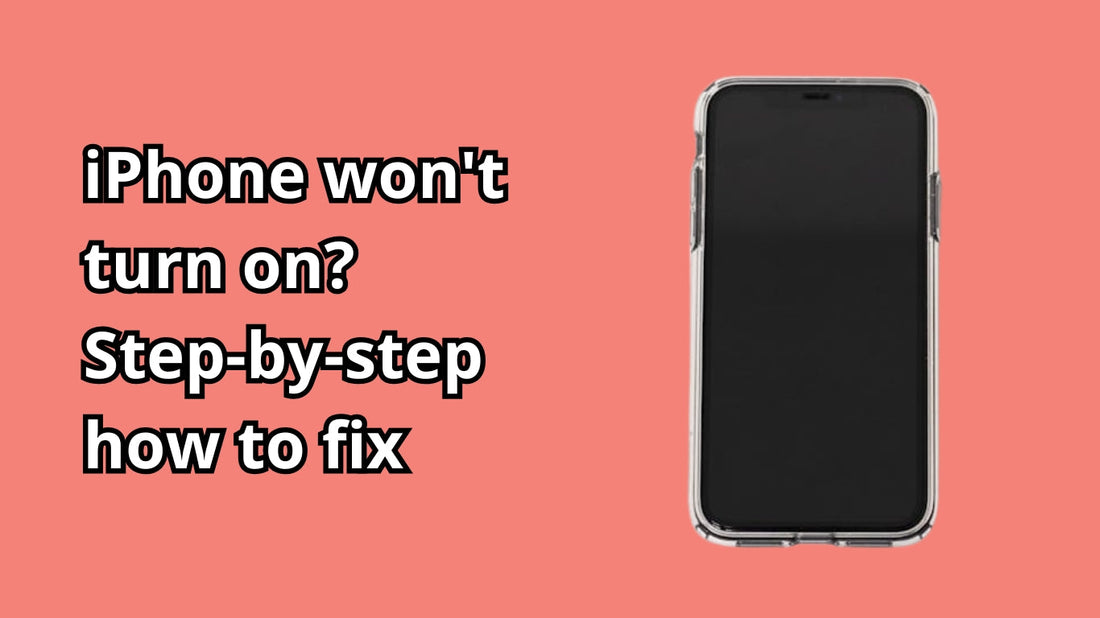 iPhone Won’t Turn On? Fix It Step-by-Step | Imfixed – imFixed - Hire Diy Iphone Won'T Turn On Repair