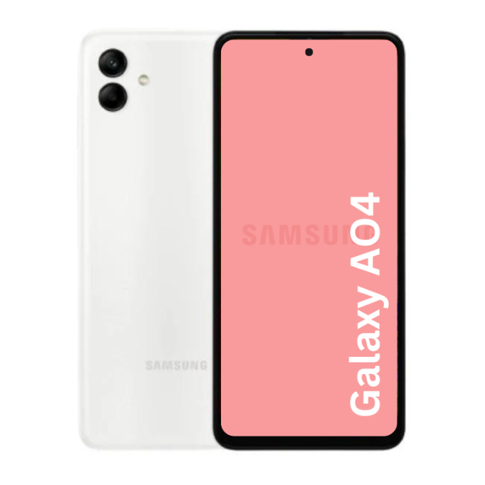 Samsung Galaxy A04 Repairs