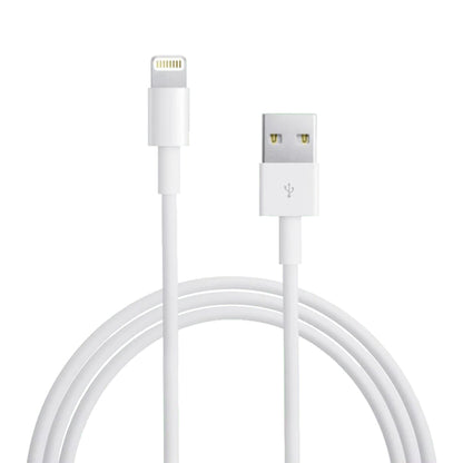 1 Metre Genuine Apple Lightning Charging USB Cable For iPhones and iPads displayed over a plain background