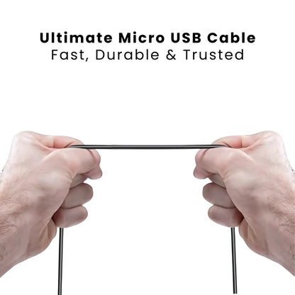 1m Micro USB To USB Charger Cable, fast, durable and trusted.