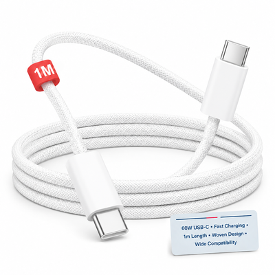 60W USB-C to USB-C Fast Charging Cable