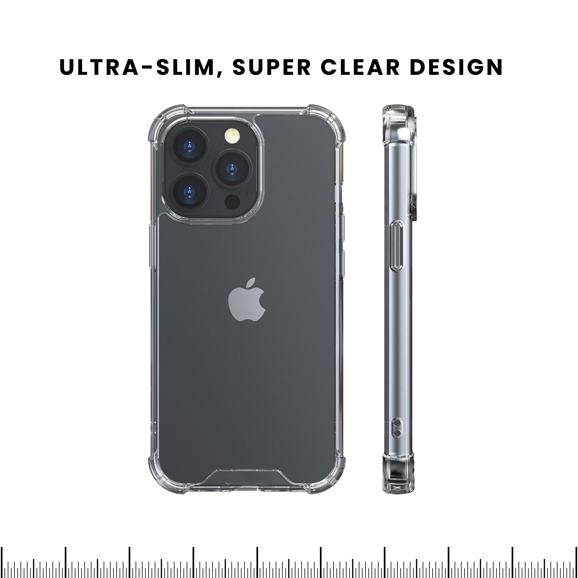 Clear iPhone SE 2022 Gorilla Case – imFixed1