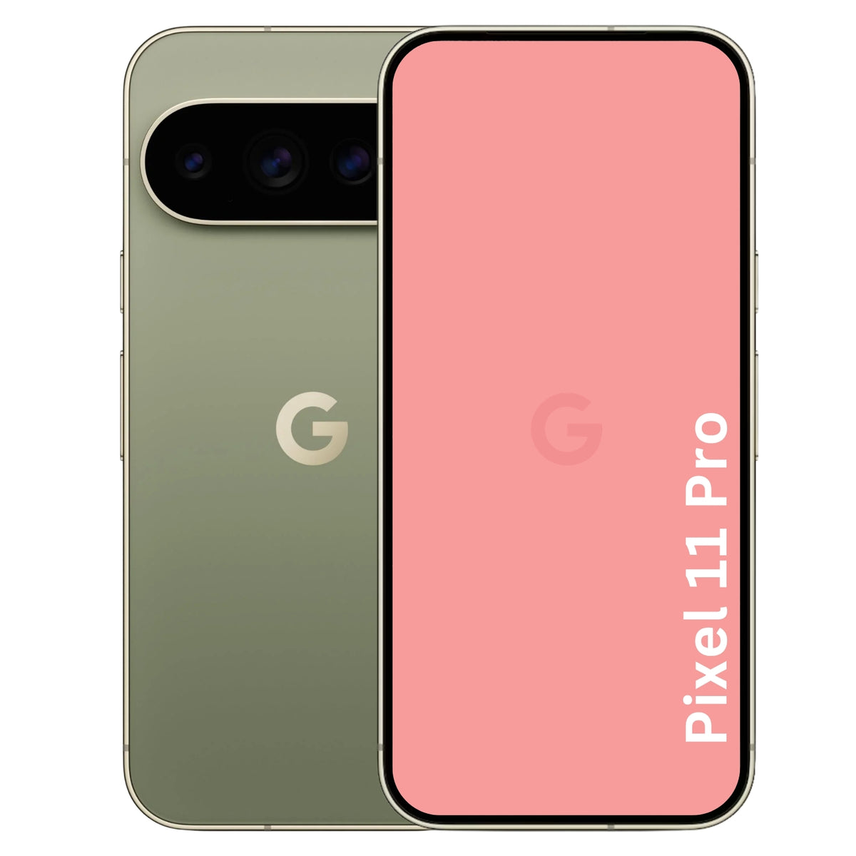 Google Pixel 11 Pro (Olive) Brand New
