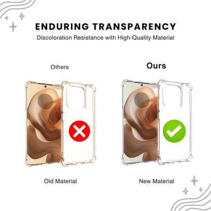 A clear plastic back cover case for a Motorola smartphone, showcasing the camera and cutouts for ports and buttons.