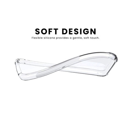 A clear, flexible and adaptable plastic back cover case for all OnePlus smartphones.