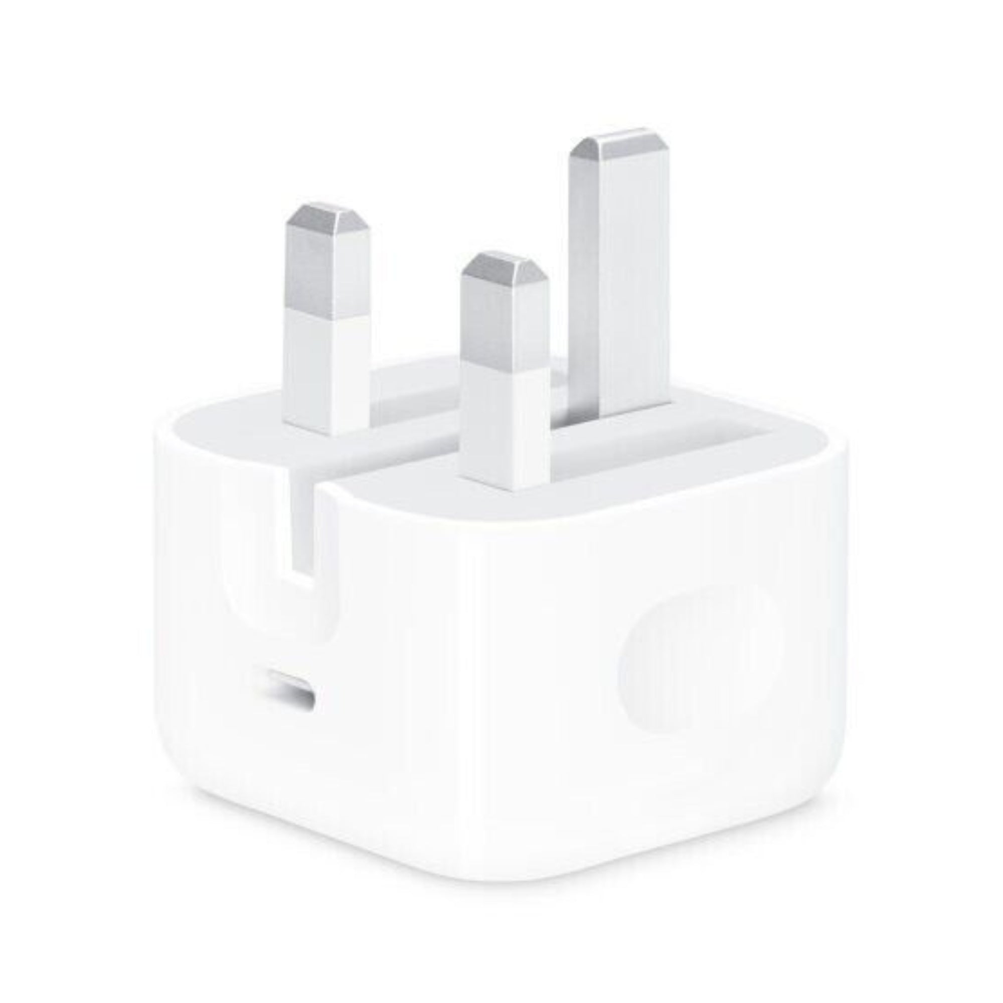 A Original Apple Type C Plug, showing a white charger with a two-pronged end for insertion into a wall outlet.