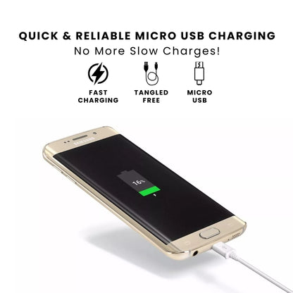 Original Samsung Micro USB Cable, Quick and reliable charging cable.