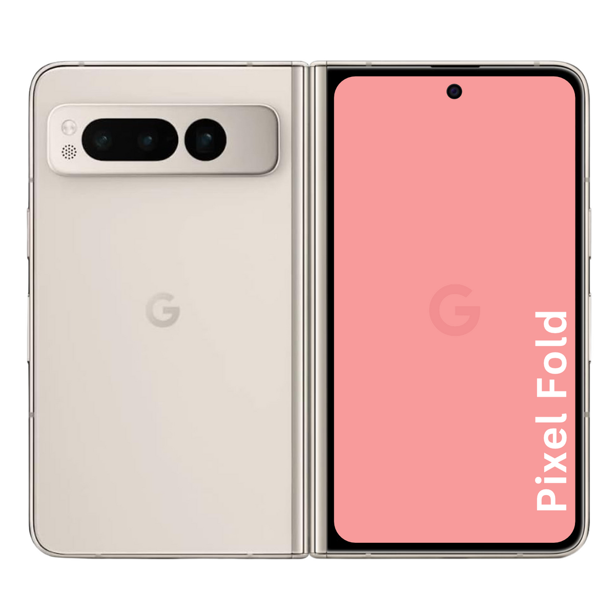 Refurbished Google Pixel Fold (Biege)
