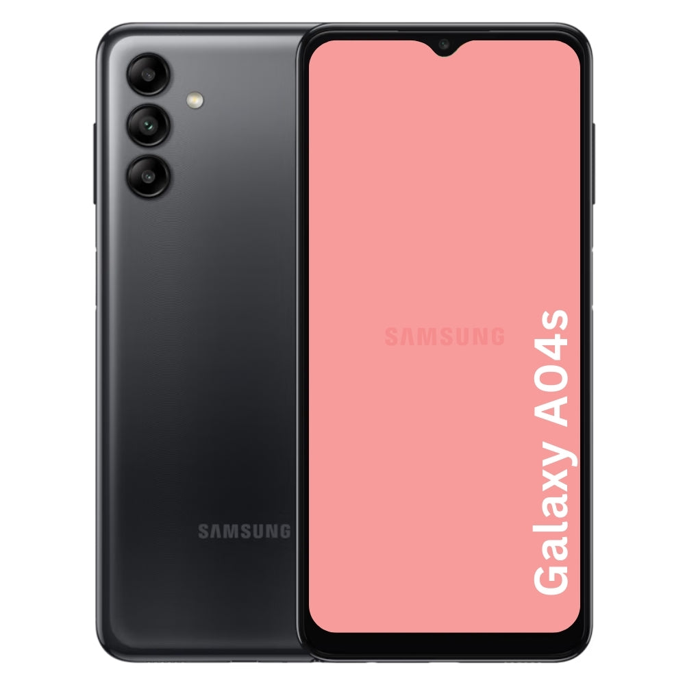 Refurbished Samsung Galaxy A04s Black