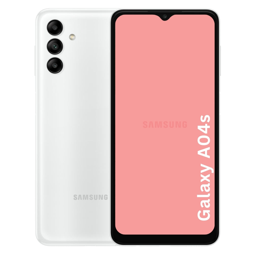 Refurbished Samsung Galaxy A04s White
