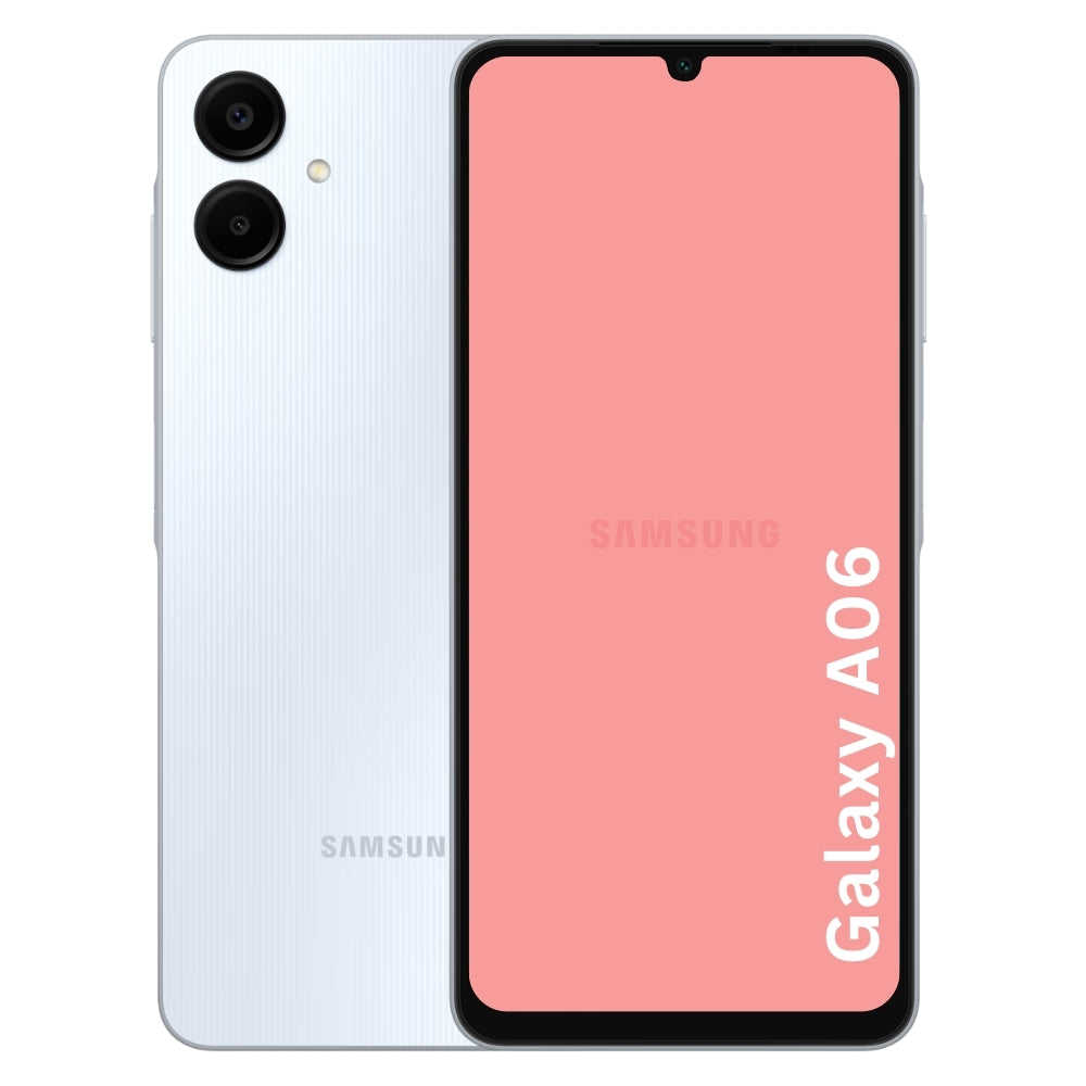 Refurbished Samsung Galaxy A06 White