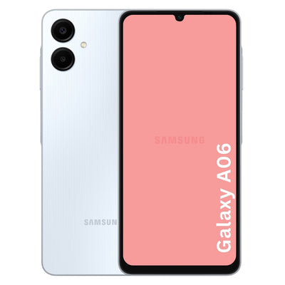 Refurbished Samsung Galaxy A06 White