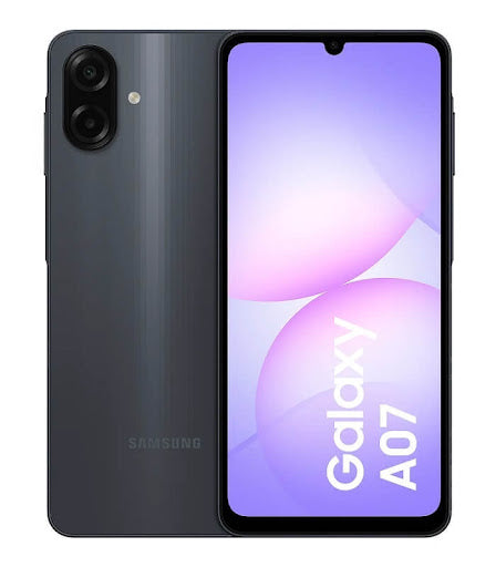 A Samsung Galaxy A07 Refurbished Phone.