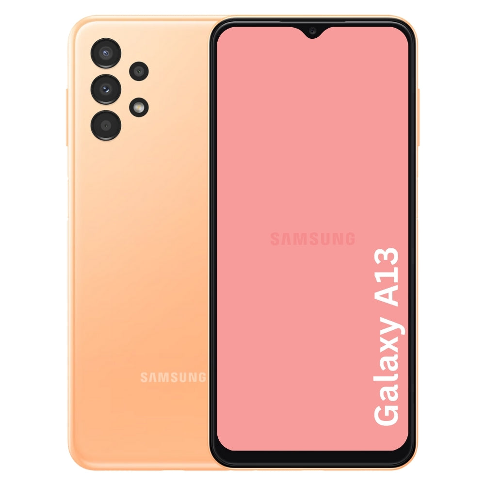 Refurbished Samsung Galaxy A13 Orange