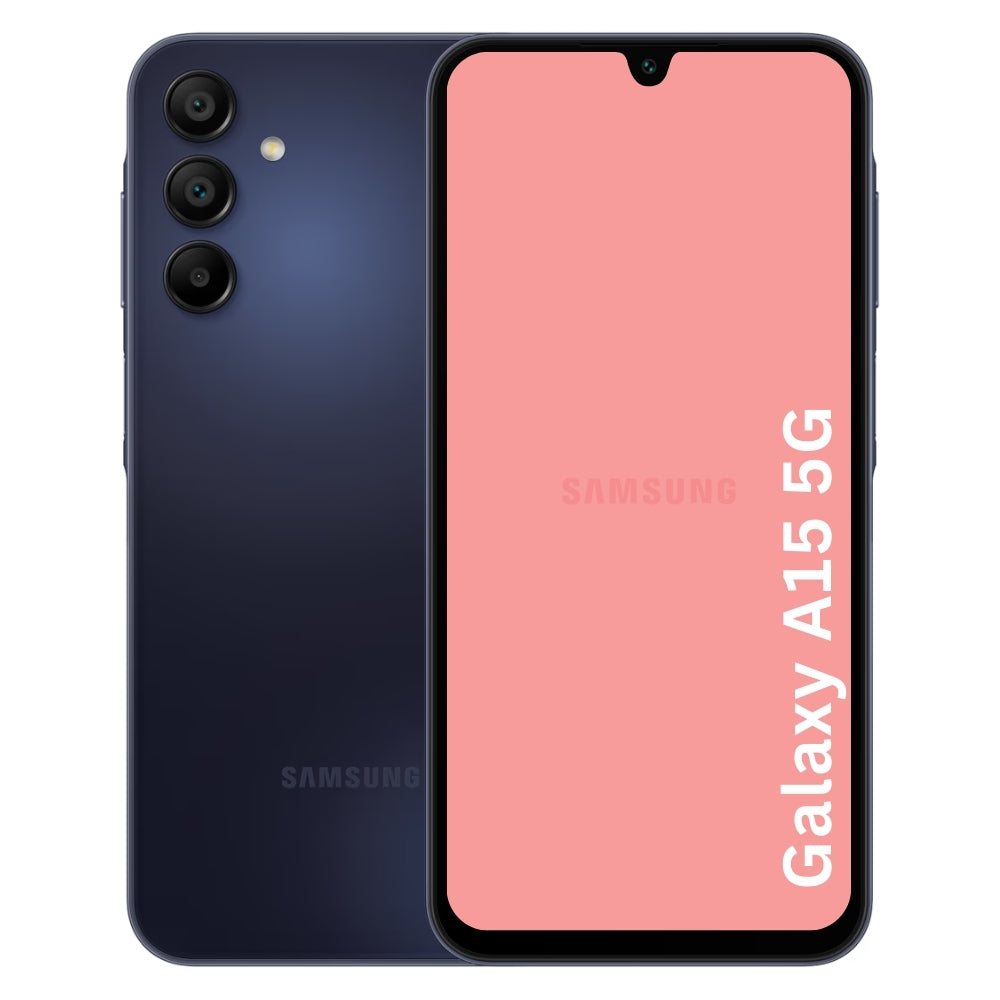Refurbished Samsung Galaxy A15 5G Black